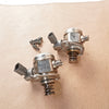 08-14 OEM BMW High Pressure Fuel Pump Set (2) X5M X6M X5 X6 S63 N63 7595339 E70