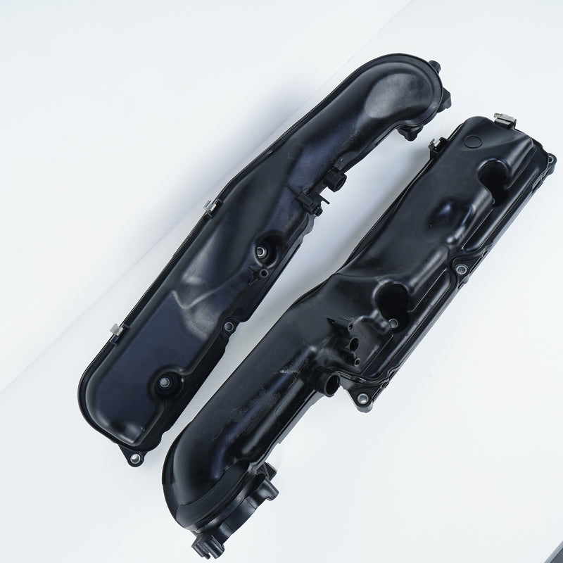 08-14 OEM BMW Intake Manifold Set N63 7555663 E70 F01 F02 F04 F10 F13 F12 E71