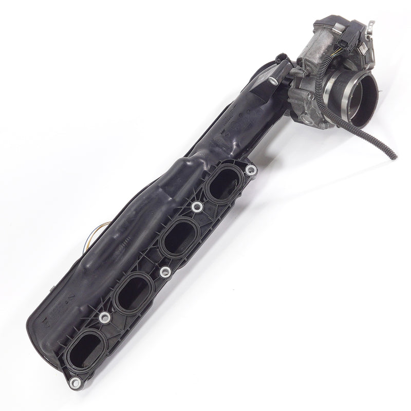 08-14 OEM BMW Intake Manifold w/Throttle N63 7555663 E70 F01 F02 F04 F10 F13