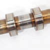 08-14 OEM BMW Left Exhaust Camshaft N63 7568205 E70 F01 F02 F04 F10 F13 F12 E71
