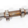 08-14 OEM BMW Left Exhaust Camshaft N63 7568205 E70 F01 F02 F04 F10 F13 F12 E71