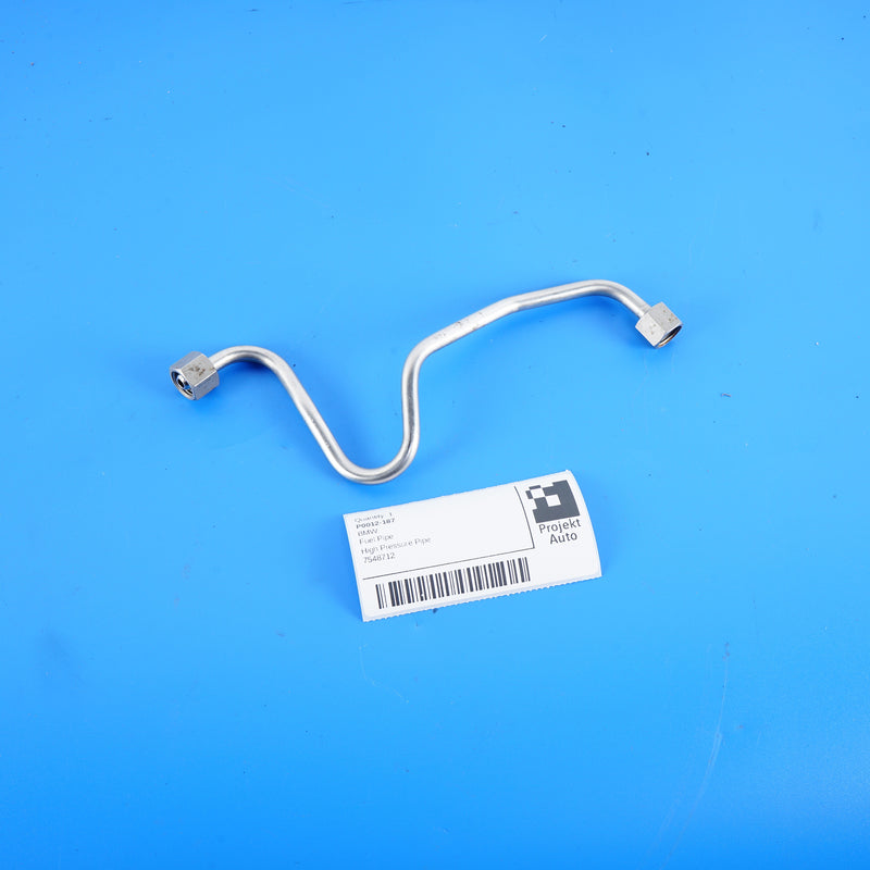 08-14 OEM BMW Left Fuel Pipe Rail-to-Pump N63 S63 650i X5M 7548712 E70 F01 F02