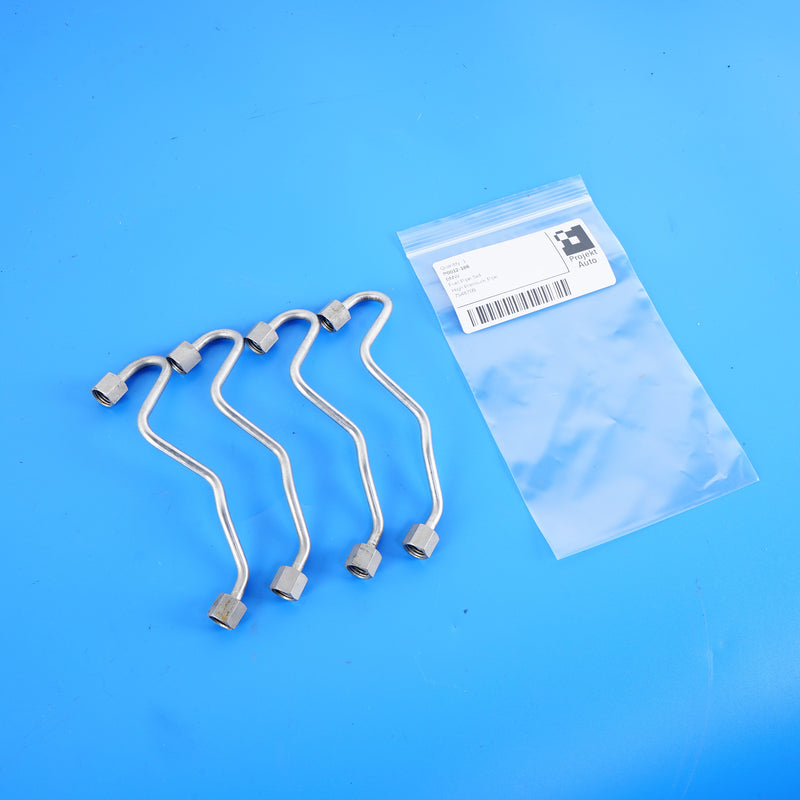 08-14 OEM BMW Left Fuel Pipe Set 4 Rail-to-Injector N63 S63 650i X5M E70 F01