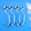 08-14 OEM BMW Left Fuel Pipe Set 4 Rail-to-Injector N63 S63 650i X5M E70 F01