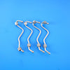 08-14 OEM BMW Left Fuel Pipe Set 4 Rail-to-Injector N63 S63 650i X5M E70 F01