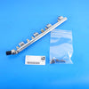 08-14 OEM BMW Left Fuel Rail w Screws/sensor S63 N63 7547600 E70 F01 F02 F04