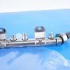 08-14 OEM BMW Left Fuel Rail w Screws/sensor S63 N63 7547600 E70 F01 F02 F04