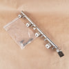 08-14 OEM BMW Left Fuel Rail w/Sensor Screws S63 N63 7547600 E70 F01 F02 F04 F10