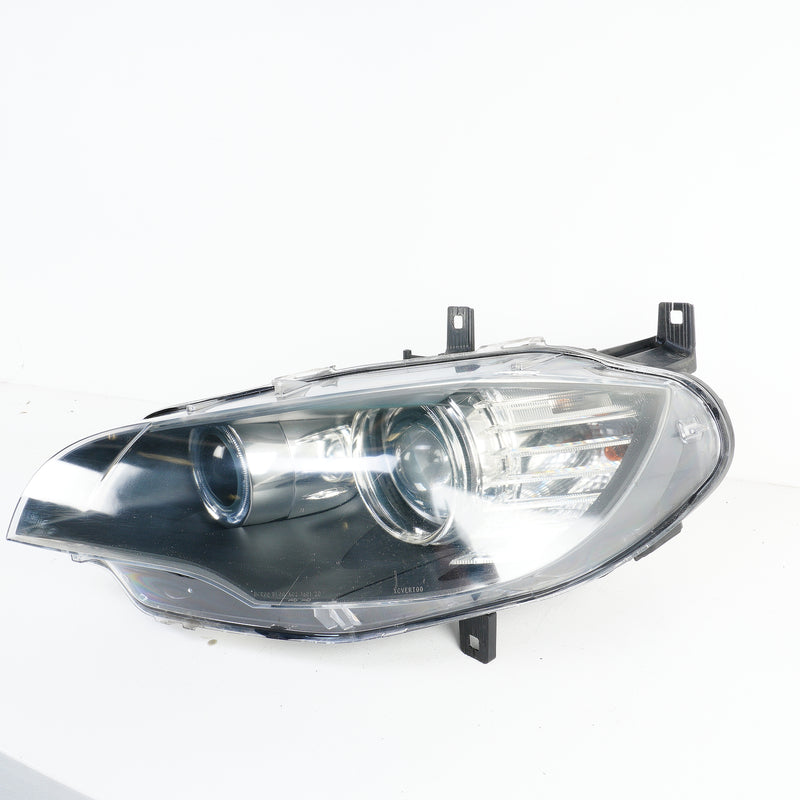08-14 OEM BMW Left Headlight Adaptive Xenon X5M X6M X6 7287017 E70 E71