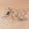 08-14 OEM BMW Left High Pressure Fuel Line Set (5) Cyl 5-8 Bank 2 X5M S63 E70