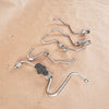 08-14 OEM BMW Left High Pressure Fuel Line Set (5) Cyl 5-8 Bank 2 X5M S63 E70