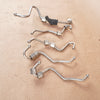 08-14 OEM BMW Left High Pressure Fuel Line Set (5) Cyl 5-8 Bank 2 X5M S63 E70