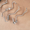 08-14 OEM BMW Left High Pressure Fuel Line Set (5) Cyl 5-8 Bank 2 X5M S63 E70