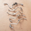 08-14 OEM BMW Left High Pressure Fuel Line Set (5) Cyl 5-8 Bank 2 X5M S63 E70