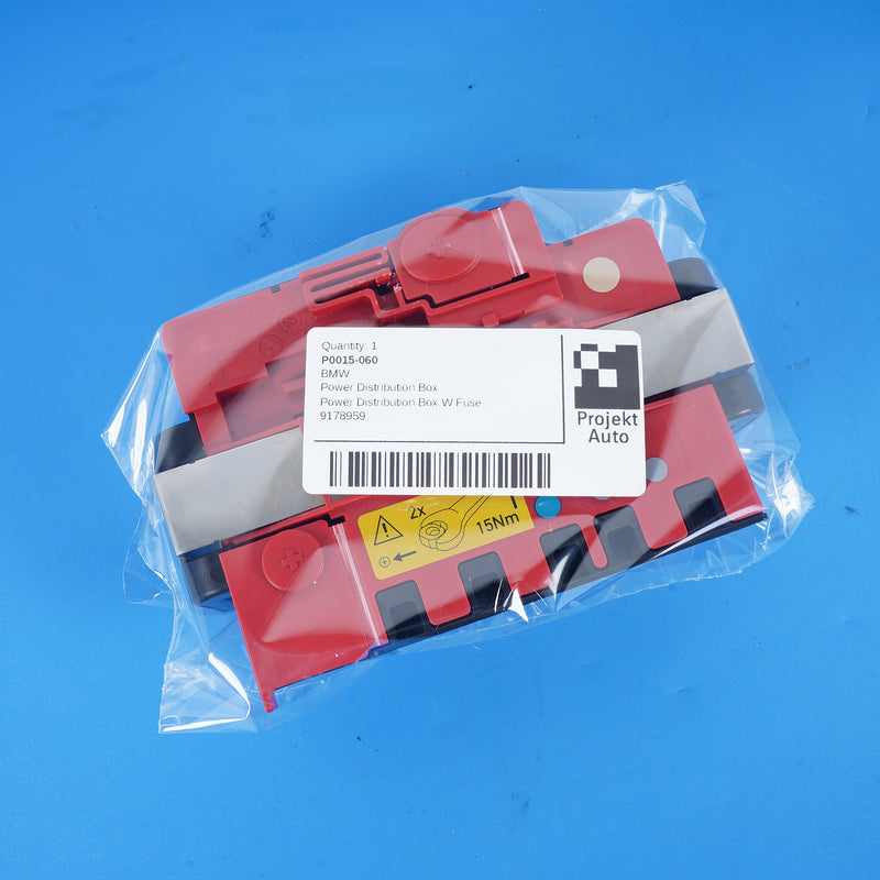08-14 OEM BMW Power Distribution Box 9178959 E70 E71