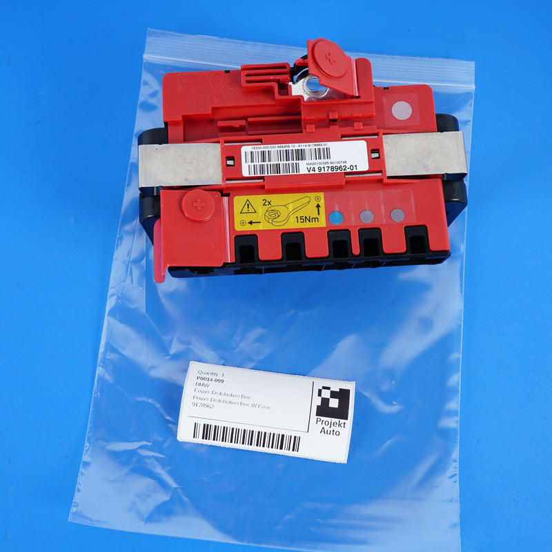 08-14 OEM BMW Power Distribution Box 9178962 E70 E71