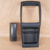 08-14 OEM BMW Rear Center Console Trim Set Black X6M X6 9124427 E71
