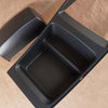 08-14 OEM BMW Rear Center Console Trim Set Black X6M X6 9124427 E71