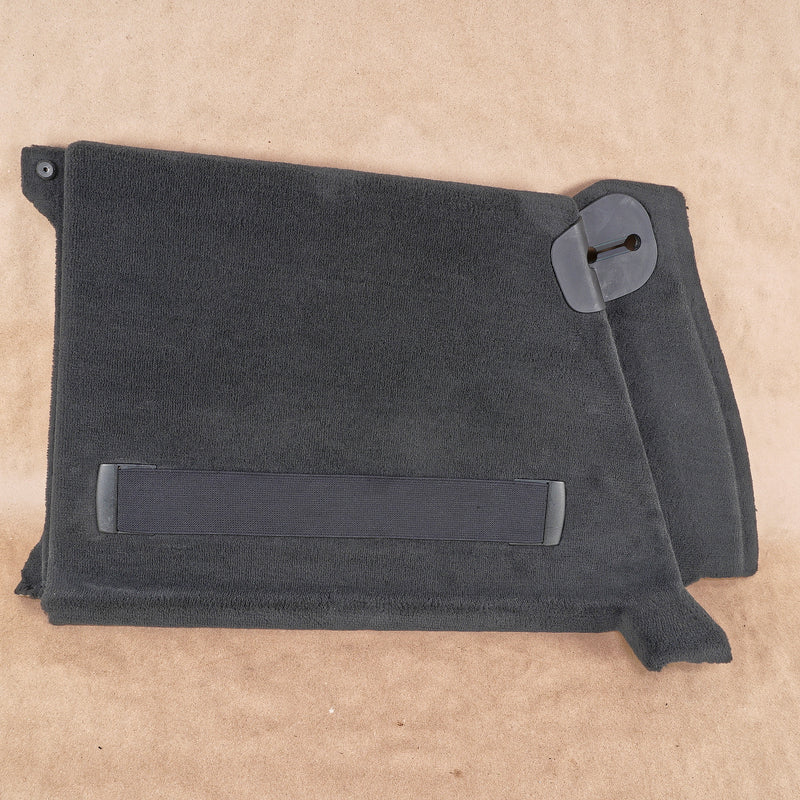 08-14 OEM BMW Rear Left Trunk Trim Panel Anthracite X6M X6 7253911 E71