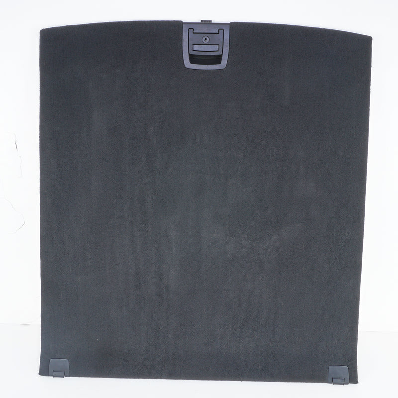 08-14 OEM BMW Rear Trunk Floor Carpet Black X6M X6 50i 35i 7253828 E71