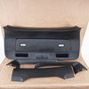 08-14 OEM BMW Rear Trunk Lid Trim Panel Set Black X6M X6 50i 35i E71