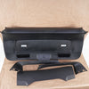 08-14 OEM BMW Rear Trunk Lid Trim Panel Set Black X6M X6 50i 35i E71