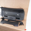 08-14 OEM BMW Rear Trunk Lid Trim Panel Set Black X6M X6 50i 35i E71