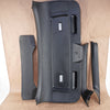 08-14 OEM BMW Rear Trunk Lid Trim Panel Set Black X6M X6 50i 35i E71