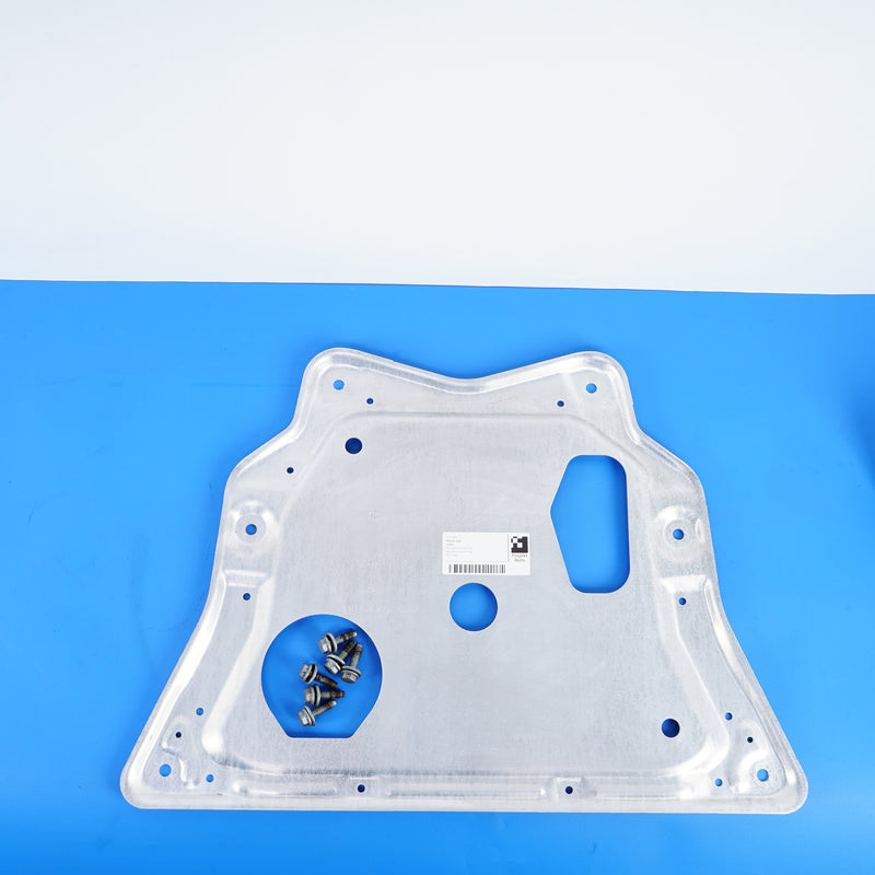 08-14 OEM BMW Reinforcement Plate Engine X5M X6M 50i S63 N63 6777535 E70 E71
