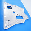 08-14 OEM BMW Reinforcement Plate Engine X5M X6M 50i S63 N63 6777535 E70 E71