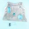 08-14 OEM BMW Reinforcement Plate Engine X5M X6M 50i S63 N63 6788727 E70 E71