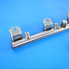 08-14 OEM BMW Right Fuel Rail w Screws/sensor S63 N63 7547599 E70 F01 F02 F04