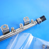08-14 OEM BMW Right Fuel Rail w Screws/sensor S63 N63 7547599 E70 F01 F02 F04