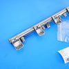 08-14 OEM BMW Right Fuel Rail w Screws/sensor S63 N63 7547599 E70 F01 F02 F04