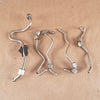 08-14 OEM BMW Right High Pressure Fuel Line Set (5) Cyl 1-4 Bank 1 X5M S63 N63