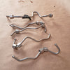 08-14 OEM BMW Right High Pressure Fuel Line Set (5) Cyl 1-4 Bank 1 X5M S63 N63