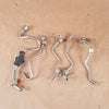 08-14 OEM BMW Right High Pressure Fuel Line Set (5) Cyl 1-4 Bank 1 X5M S63 N63