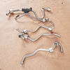 08-14 OEM BMW Right High Pressure Fuel Line Set (5) Cyl 1-4 Bank 1 X5M S63 N63