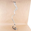08-14 OEM BMW Transmission Cooler Line Set (2) X5M X6M S63 N63 7576384 E70 E71