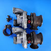 08-14 OEM BMW Turbocharger Set N63 93.7K 7576985 E70 F01 F02 F04 F10 F13 F12 E71
