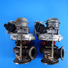 08-14 OEM BMW Turbocharger Set N63 93.7K 7576985 E70 F01 F02 F04 F10 F13 F12 E71