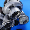 08-14 OEM BMW Turbocharger Set N63 93.7K 7576985 E70 F01 F02 F04 F10 F13 F12 E71