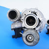 08-14 OEM BMW Turbocharger Set N63 93.7K 7576985 E70 F01 F02 F04 F10 F13 F12 E71