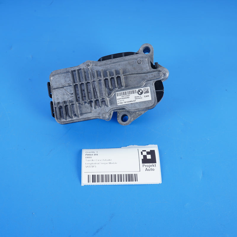 08-15 OEM BMW Transfer Case Actuator X3 X5 X6 ATC 45L 450 35L 350 E70 E84 E71