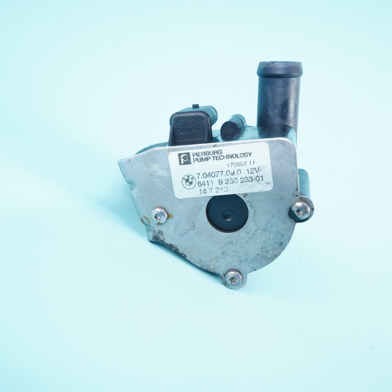 08-19 OEM BMW Auxiliary Water Pump X5 X6 N63 S63 9230233 E70 F15 F85 E71 F16 F86