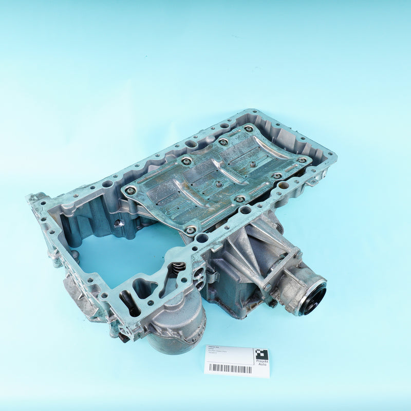 08-19 OEM BMW AWD Upper Oil Pan S63 N63 X5M X5 50i 7621072 E70 F15 F85 E71 F16