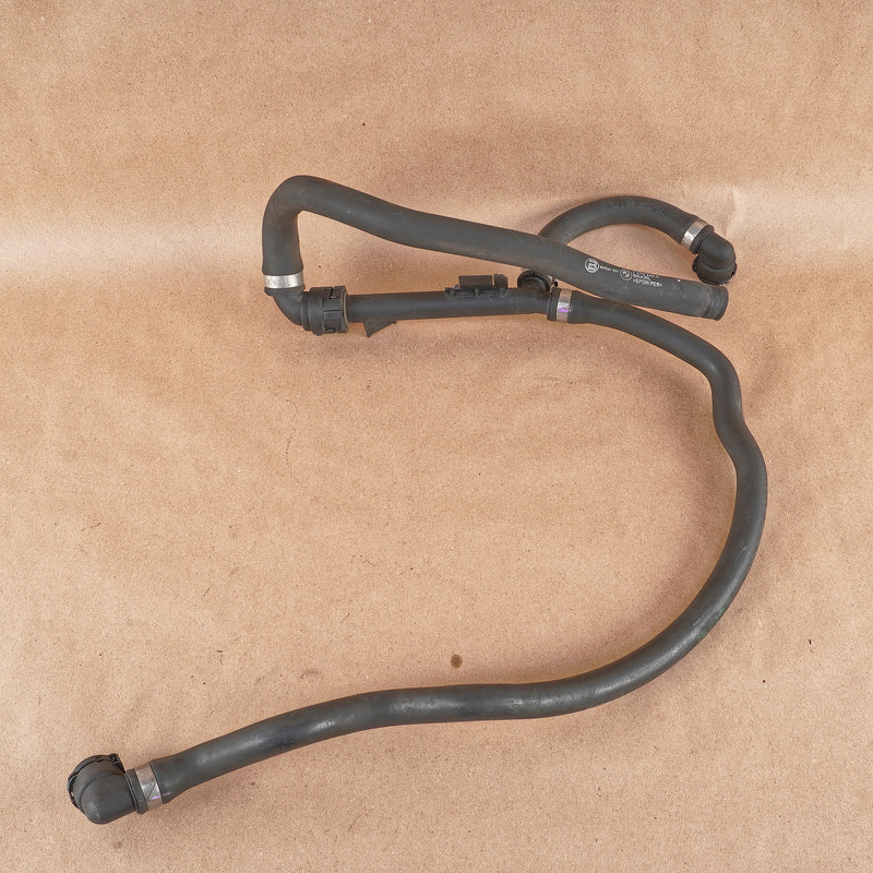 08-19 OEM BMW Coolant Hose X5M X6M X5 X6 50i S63 N63 N63N 7576380 E70 F15 E71