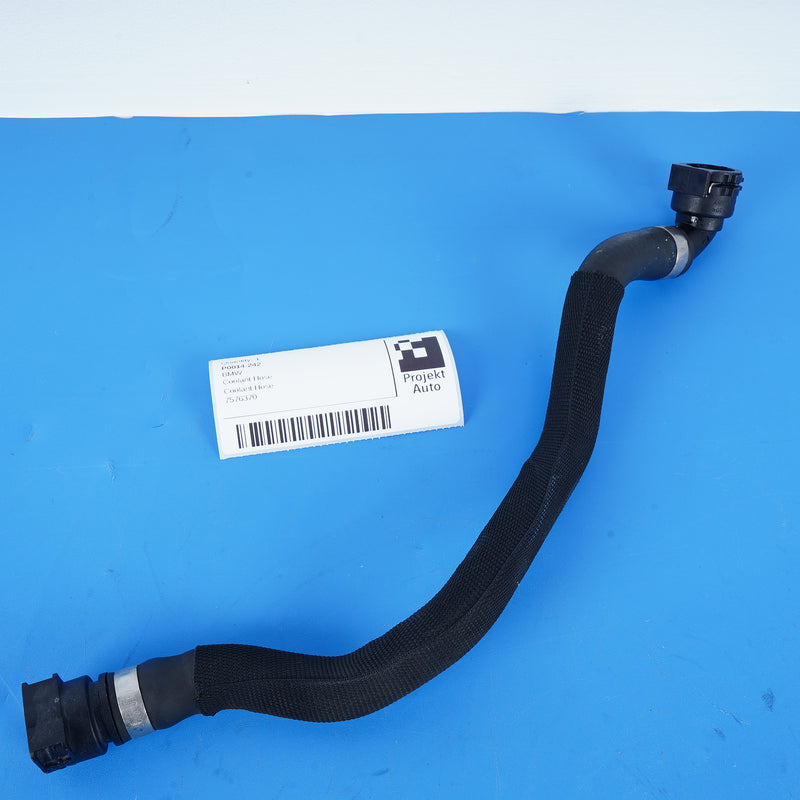 08-19 OEM BMW Engine Coolant Hose X5 X6 50i S63 N63 7576370 E70 F15 E71 F16