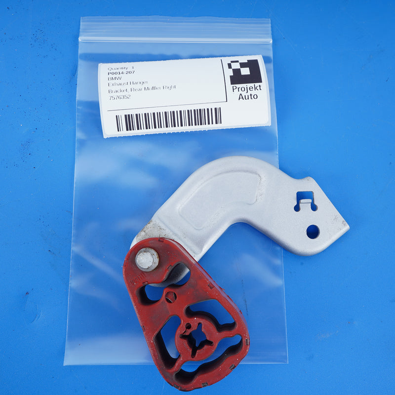 08-19 OEM BMW Exhaust Hanger X5M X6M X5 X6 7576352 E70 F15 F85 E71 F16 F86