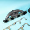 08-19 OEM BMW Exhaust Manifold Set (2) N63 N63TU550i 650i 750i 7638778 E70 F15